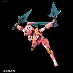 Kunoichi LBX Model Kit, from Little Battlers eXperience