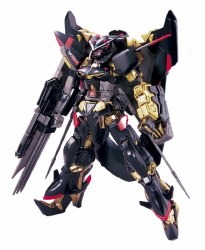 Gundam Astray Gold Frame Amatu Mina HG 1/144 Model Kit