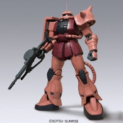 MS-06S Char's Zaku II Mega Size 1/48 Model Kit