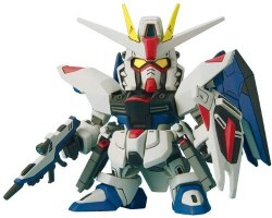 Freedom Gundam BB#257 SD Model Kit