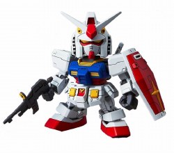 #001 RX-78-2 Gundam SD Ex-Standard Model Kit