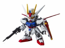 002 Aile Strike Gundam SD EX-Standard Model Kit, from Gundam SEED
