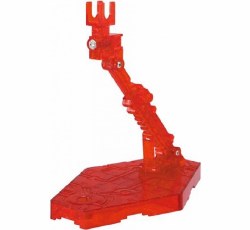 Red Action Base2 Display Stand, for 1/144 Model Kits