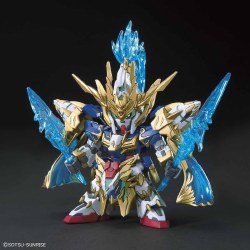 Zhao Yun 00 Gundam & Bilongqu Model Kit, from SD Sangoku Soketsuden