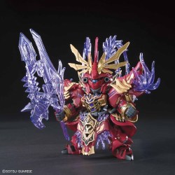 Lyu Bu Sinanju & Chituma Model Kit, from SD Sangoku Soketsuden