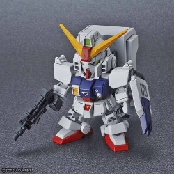 SD Gundam Cross Silhouette Gundam Ground Type Model Kit