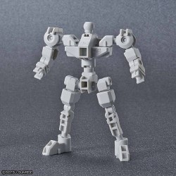 SD Gundam Cross Silhouette Silhouette Booster Model Kit, White