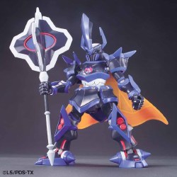 Emperor LBX Model Kit, from Little Battlers eXperiene