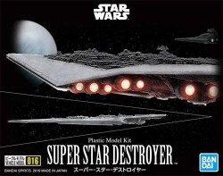 016 Super Star Destroyer Vehicle Model Kit