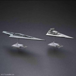 Super Star Destroyer 1/100000 Model Kit & Star Destroyer 1/14500 Model Kit, Star Wars