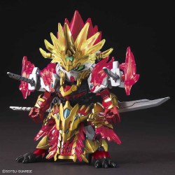 Sun Quan Gundam Astray Model Kit, from SD Sangoku Soketsuden