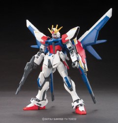 Build Strike Gundam Flight Full Package HGBF 1/144 Model Kit