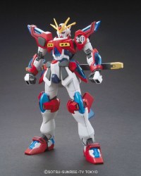 Bandai HGBF 1/144 #43 Kamiki Burning Gundam 'Gundam Build Fighters Try'