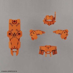 30MM 1/144 Option Armor For Close Combat  Alto Exclusive/Orange