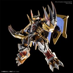 Wargreymon (Amplified) Spirits Figure-rise Standard Model Kit, from Digimon