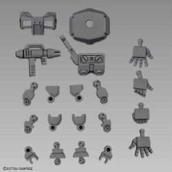 SD Gundam Cross Silhouette Booster, for Model Kits, Gray