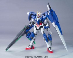 HG00 00 Gundam Seven Sword/G 1/144 Model Kit