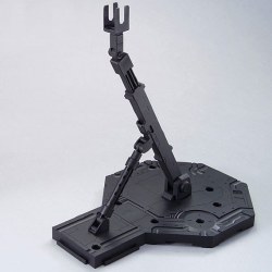 Bandai 1/100 Black Action Base 1 Display Stand