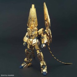 HGUC Unicorn Gundam 03 Phenex 1/144 Model Kit, Unicorn Mode/Narrative Ver. Gold Coating