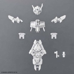 30mm 1/144 Option Armor For Commander Type  Alto, White