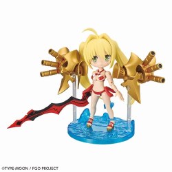 Petitrits Caster / Nero Claudius Model Kit, from Fate Series