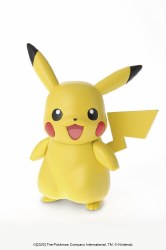 Pikachu Pokemon, Bandai Pokemon Model Kit