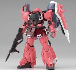 Gunner Zaku Warrior (Lunamaria Hawke Custom) MG Model Kit, from Gundam Seed Destiny