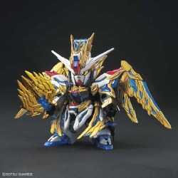 Zhuge Liang Freedom Gundam Model Kit, from SD Sangoku Soketsuden