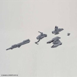 30mm Arm Unit Rifle / Large Claw, for 1/144 Models