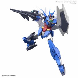 HGBD:R #01 Earthree Gundam Build Dive 1/144 Model Kit