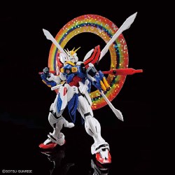 God Gundam Spirits Hi-Resolution Model Kit, from G Gundam