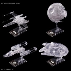 Return of the Jedi Clear Spirits VM Vehicle Set, from Star Wars