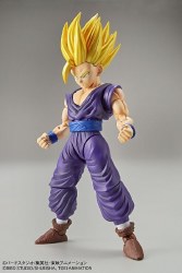 Super Saiyan 2 Son Gohan Model Kit, from Dragon Ball Z, Spirits Figure-rise Standard