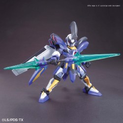 #9 Odin Spirits LBX Model Kit, from Little Battlers eXperience