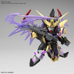 #27 XUHuang Gundam Deathscythe SD Model Kit, from SD Sangoku Soketsuden