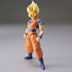 Super Saiyan Son Goku Model Kit, from Dragon Ball Super