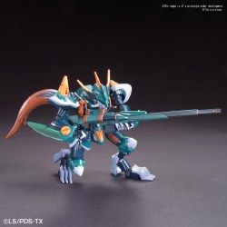 LBX #11 Fenrir Model Kit, from Little Battlers eXperience