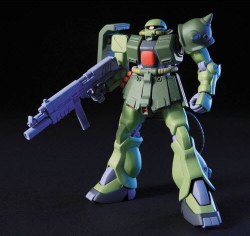 MS-06FZ Zaku II Kai HGUC 1/144 Model Kit