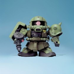 BB218 MS-06F Zaku II SD Action Figure