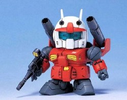 BB225 RX-77-2 Guncannon SD Action Figure Model Kit