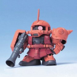 BB231 MS-06S Zaku II SD Action Figure Model Kit