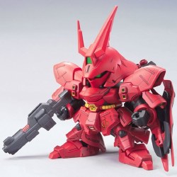 MSN-04 BB382 Sazabi SD Action Figure Model Kit