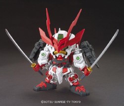 BB389 Sengoku Astray Gundam Model Kit, from SD Action Figure