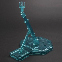 Clear Sparkle Green Action Base 1, for 1/100 Models