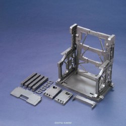 Builders Parts System Base 001, Gun Metallic