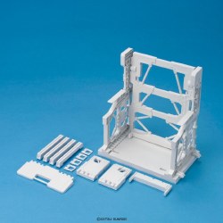 Builders Parts System Base 001, White