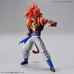 Super Saiyan 4 Gogeta Spirits Figure-rise Standard Model Kit, from Dragon Ball