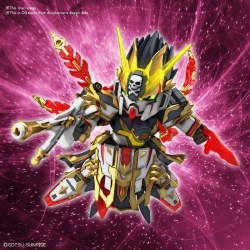 Gan Ning Crossbone Gundam Model Kit, from SD Sangoku Soketsuden