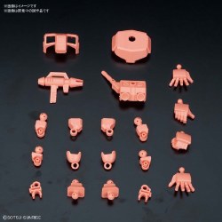 #08 Silhouette Booster Red SDCS Model Pieces, for Mobile Suit Gundam