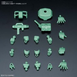 #07 Silhouette Booster Green SDCS Model Pieces, for Mobile Suit Gundam